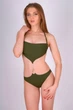 Купальник монокини трикини Miss Marea 20433 42 Хаки - изображение 1