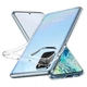 Чехол Spigen для Samsung Galaxy S20 Plus Liquid Crystal, Crystal Clear (ACS00751) - изображение 2