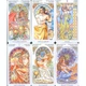 Art Nouveau Tarot | Таро Галерея, Антонелла Кастелли, ANKH - изображение 3