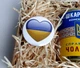 Подарочный набор на День Козацтва "Настоящий" (консервированные носки и значок) - Подарок на День Защитника - изображение 3