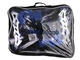 Детские раздвижные ролики Best Roller 9566-S, размер 28-32, колеса PU, Синие - изображение 6