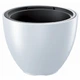 Горшок для цветов Prosperplast HEOS 39х30см круглый с вкладышем белый (89311-449) - изображение 2