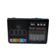 Радиоприемник Аккумуляторный Карманный GOLON RX-1313 AM/FM/SW/USB/TF/MicroSD/АКБ/LEDLIGHT Черный - зображення 1