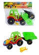 Конструктор для игр "Трактор с прицепом" Toys plast (ИП.30.007) - изображение 3