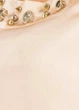 Блуза Pinko 42 Пудровый (1B10DQ Z1JP P71-42) - изображение 3
