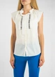Блуза Pinko 46 Белый (11D6J4 ZR45 Z15-46) - изображение 1