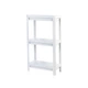 Этажерка 3-х-ярусная MBM HOME FH-22/3 WHITE пластиковая белая - изображение 10