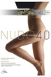 Колготки классические Omsa Nudo 40 den 5:5-XL Fumo 221 - изображение 2
