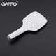 Душевая система Gappo G2417-8, излив - переключатель на лейку, белый/хром - изображение 6