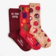 Набір шкарпеток Dodo Socks Борщ 44-46 - изображение 1