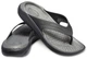 В'єтнамки Crocs LiteRide Flip 205182-0DD-M8/W10 40-41 Чорний із сірим - зображення 2
