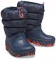 Чоботи Crocs Classic Neo Puff Boot Kids 207275-410-C11 28 Синій - зображення 2