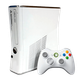 Консоль Microsoft Xbox 360 Slim Freeboot 250GB White + 5 Вбудованих Ігор Б/У - зображення 1
