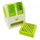 Мини-кондиционер вентилятор Mini Fan HB 168 Зеленый - изображение 1