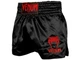Шорты для тайского бокса VENUM Muay Thai Shorts Classic XXL чёрный/красный (4739) - изображение 2
