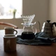 Набір HARIO V60 GLASS графін 600 мл скляний пуровер 02 мірна ложка 40 фільтрів (S-VGBK-02-T) - зображення 5