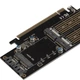 Контролер Frime (ECF-PCIEtoSSD009.LP) PCI-E-2хМ.2 (B&M Key)+1хмЅАТА - зображення 2