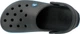 Чоловічі сабо, крокси Crocband Charcoal M11 (44) сірі з синім - зображення 4