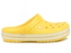 Чоловічі сабо, крокси Crocband Lemon/White M11 (44) желтые - изображение 1