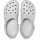 Крокси Crocband Light Grey/Bright Coral, розмір 43 - зображення 3