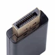 Перехідник адаптер DisplayPort на HDMI Чорний (24012142113) - зображення 3