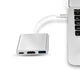 Док-станция Noname переходник USB Type-C to HDMI Adapter для Apple MacBook серебристый - изображение 3