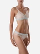 Бюстгальтер без косточек Conte Arabesque Tb7056 18С-0006КСП 65A Пудра (4810226370261) - изображение 2