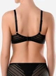 Бюстгальтер з кісточками безшовний Conte Sport Glam Rb4046 17С-0008КСП 70C Чорний (4810226390238) - зображення 2