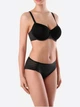 Бюстгальтер з кісточками безшовний Conte Sport Glam Rb4046 17С-0008КСП 70C Чорний (4810226390238) - зображення 3