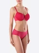 Бюстгальтер с косточками бесшовный Conte Sport Glam Rb4046 17С-0008КСП 75C Брусника (4810226308738) - изображение 2