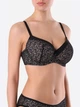 Бюстгальтер з кісточками Conte Tatouage Rb3041 16С-0074КСП 75F Чорний (4810226257722) - зображення 1