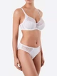 Бюстгальтер с косточками Conte Voile Rb6029 17С-0019КСП 90G Белый (4810226354247) - изображение 3