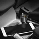 Беспроводной ФМ модулятор с авто зарядкой Hoco E19 2.4A/2 USB Metal Gray - изображение 3