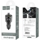 Беспроводной ФМ модулятор с авто зарядкой Hoco E19 2.4A/2 USB Metal Gray - изображение 6