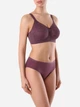 Бюстгальтер без косточек Conte Lingerie Suprema Rb7071 80D Ирис (4810226418864) - изображение 2