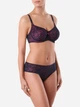 Бюстгальтер с косточками Conte Lingerie CE Instinct TB6036 70E Океан (4810226386811) - изображение 3