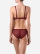 Бюстгальтер з кісточками Conte Lingerie Tatouage RB1040 80A Бордо (4810226377246) - зображення 4