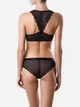 Бюстгальтер без косточек Conte CE Monika LBE 819 L Nero-Navy (4810226385708) - изображение 3