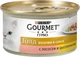 Вологий корм для кішок Purina Gourmet Gold з лососем та циплям, шматочки в підливі 85 г - изображение 1