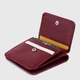 Женский кошелек ST Leather Accessories 19236 Бордовый - изображение 5