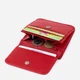 Кошелек женский ST Leather Accessories 19239 Красный - изображение 5
