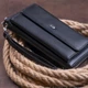 Жіночий гаманець шкіряний ST Leather 19367 Чорний - зображення 9