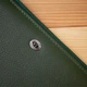 Женский кошелек кожаный ST leather-19377 Зеленый - изображение 8