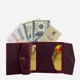 Кошелек BlankNote 2.1 BN-W-2-1-vin-kr Виноград - изображение 4