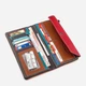 Кошелек ST Leather Accessories 18406 Красный - изображение 3