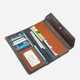Кошелек ST Leather Accessories 18408 Фиолетовый - изображение 3
