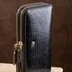 Кошелек ST Leather Accessories 18448 Черный - изображение 6