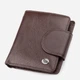 Кошелек ST Leather Accessories 18498 Коричневый - изображение 1