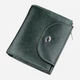Кожаный женский кошелек ST Leather Accessories leather-18958 Зеленый - изображение 1