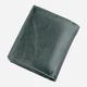 Кожаный женский кошелек ST Leather Accessories leather-18958 Зеленый - изображение 2